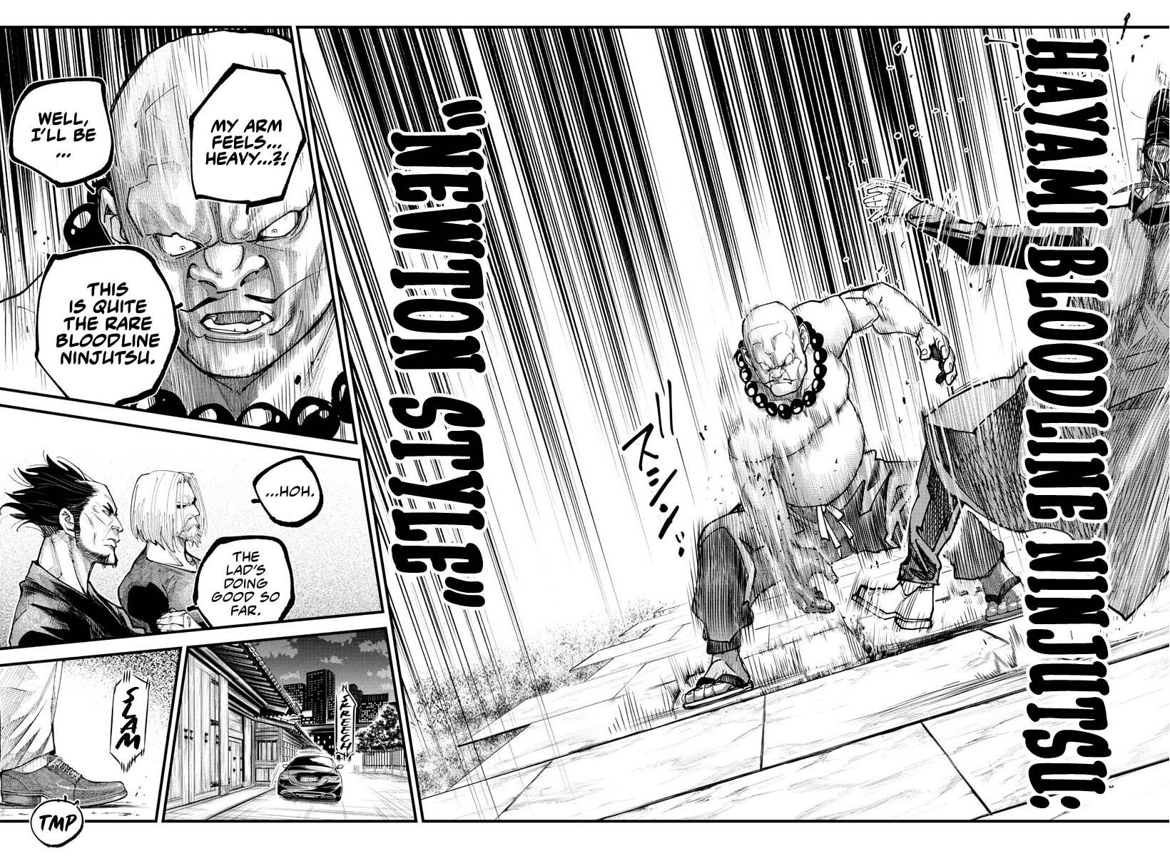 Rappa: Yankee Ninpuuchou Chap 20 - Next Chap 21