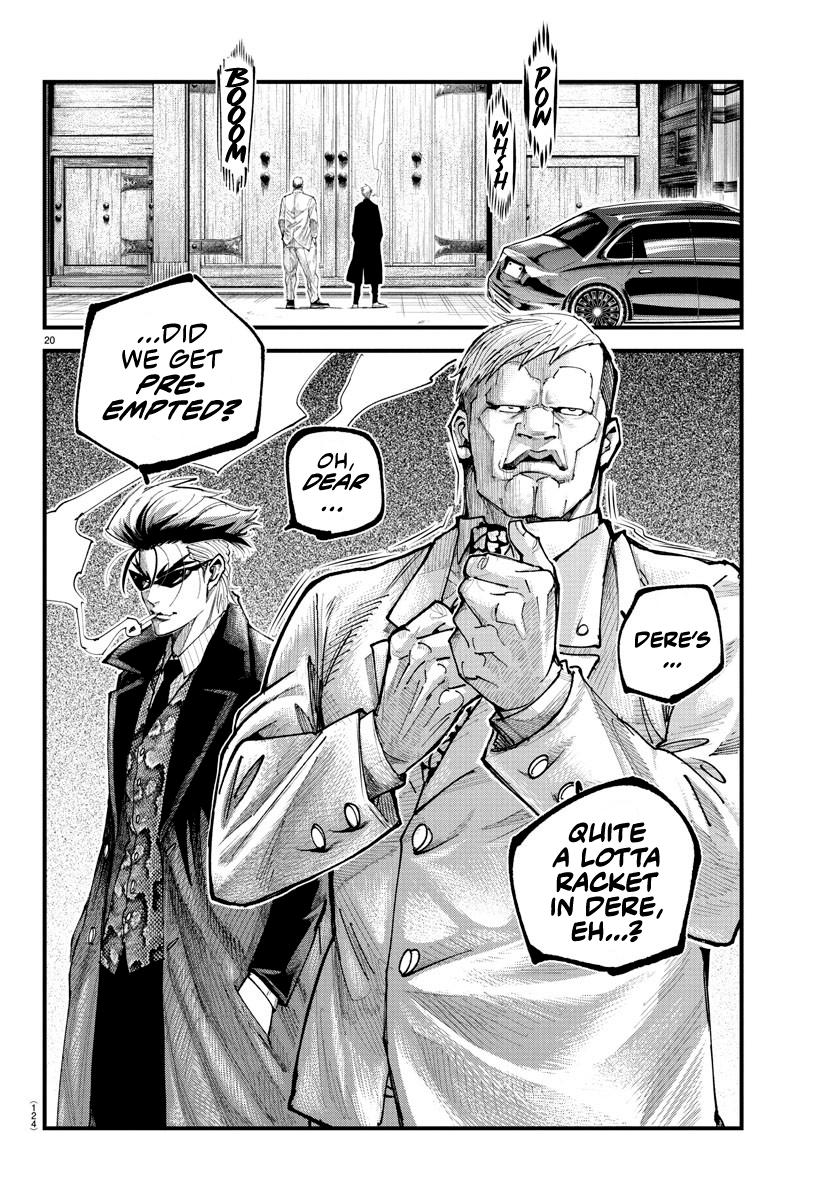 Rappa: Yankee Ninpuuchou Chap 20 - Next Chap 21