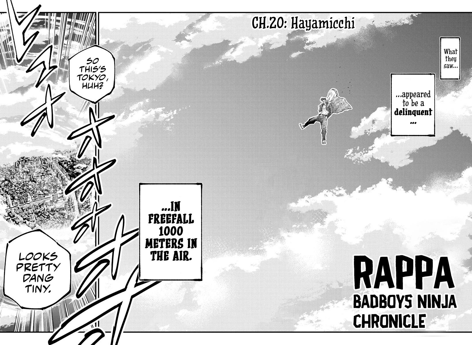 Rappa: Yankee Ninpuuchou Chap 20 - Next Chap 21