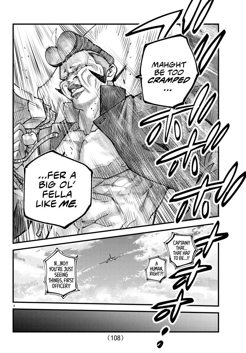 Rappa: Yankee Ninpuuchou Chap 20 - Next Chap 21