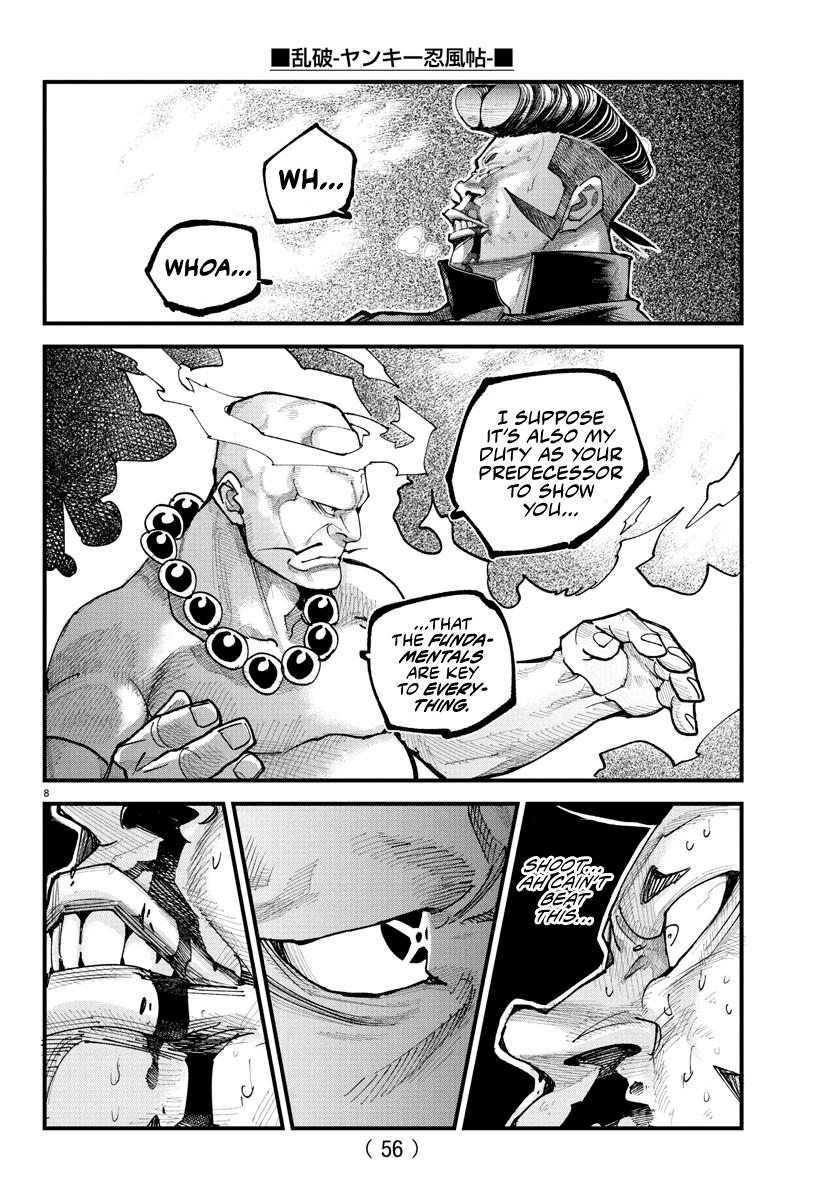 Rappa: Yankee Ninpuuchou Chap 21 - Next Chap 22