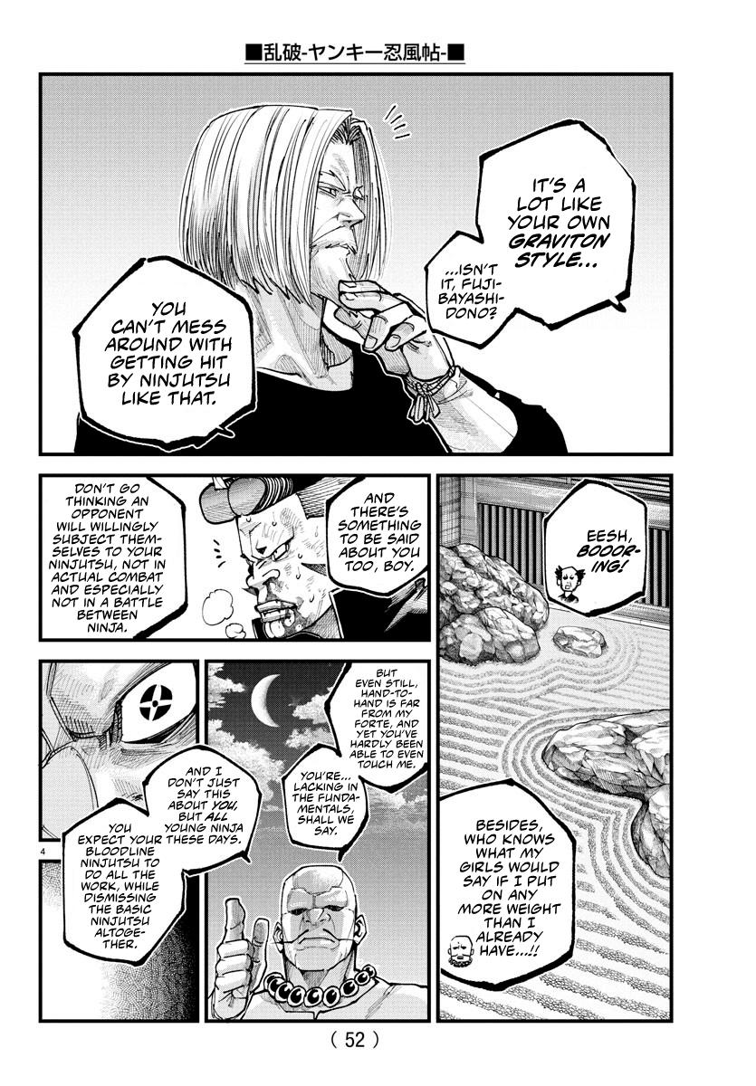 Rappa: Yankee Ninpuuchou Chap 21 - Next Chap 22