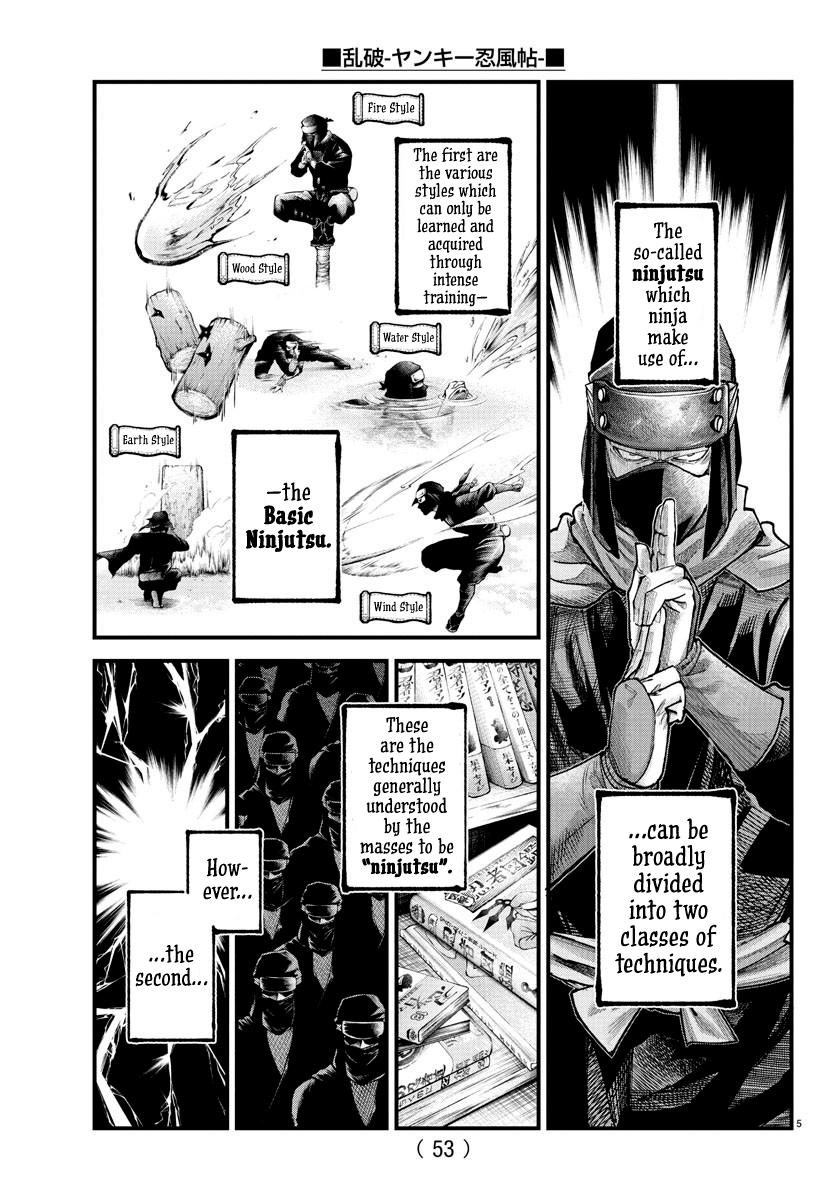 Rappa: Yankee Ninpuuchou Chap 21 - Next Chap 22