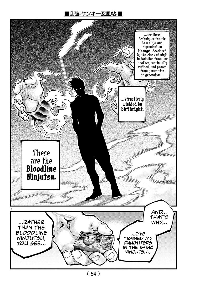 Rappa: Yankee Ninpuuchou Chap 21 - Next Chap 22