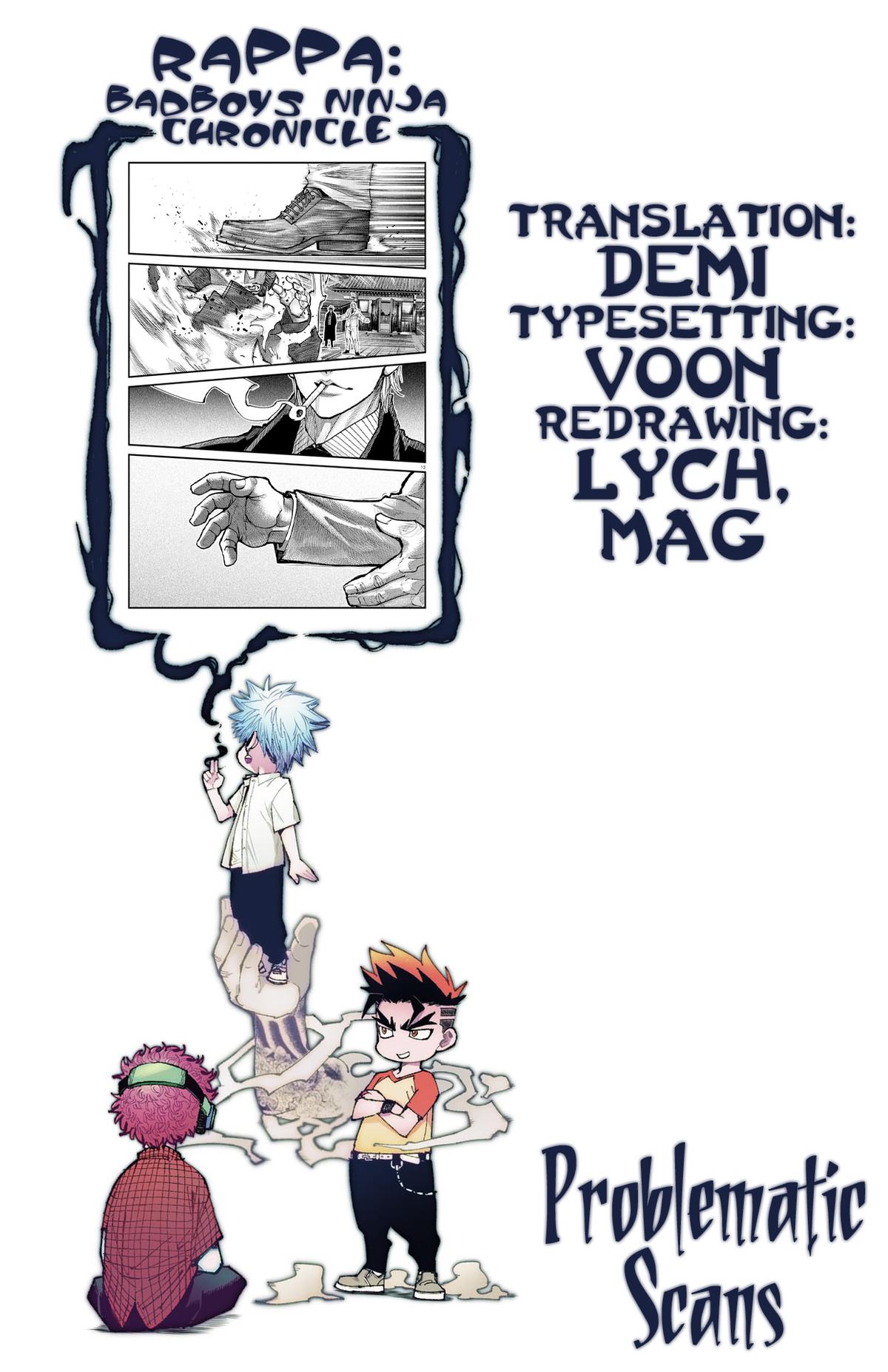 Rappa: Yankee Ninpuuchou Chap 21 - Next Chap 22