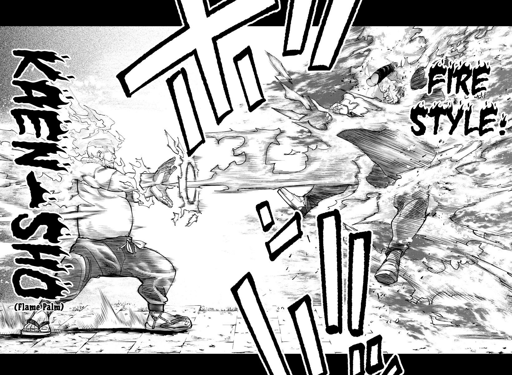 Rappa: Yankee Ninpuuchou Chap 21 - Next Chap 22