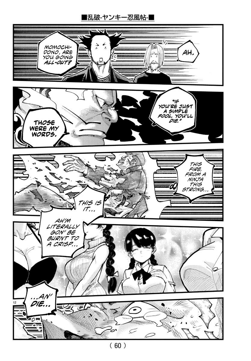 Rappa: Yankee Ninpuuchou Chap 21 - Next Chap 22