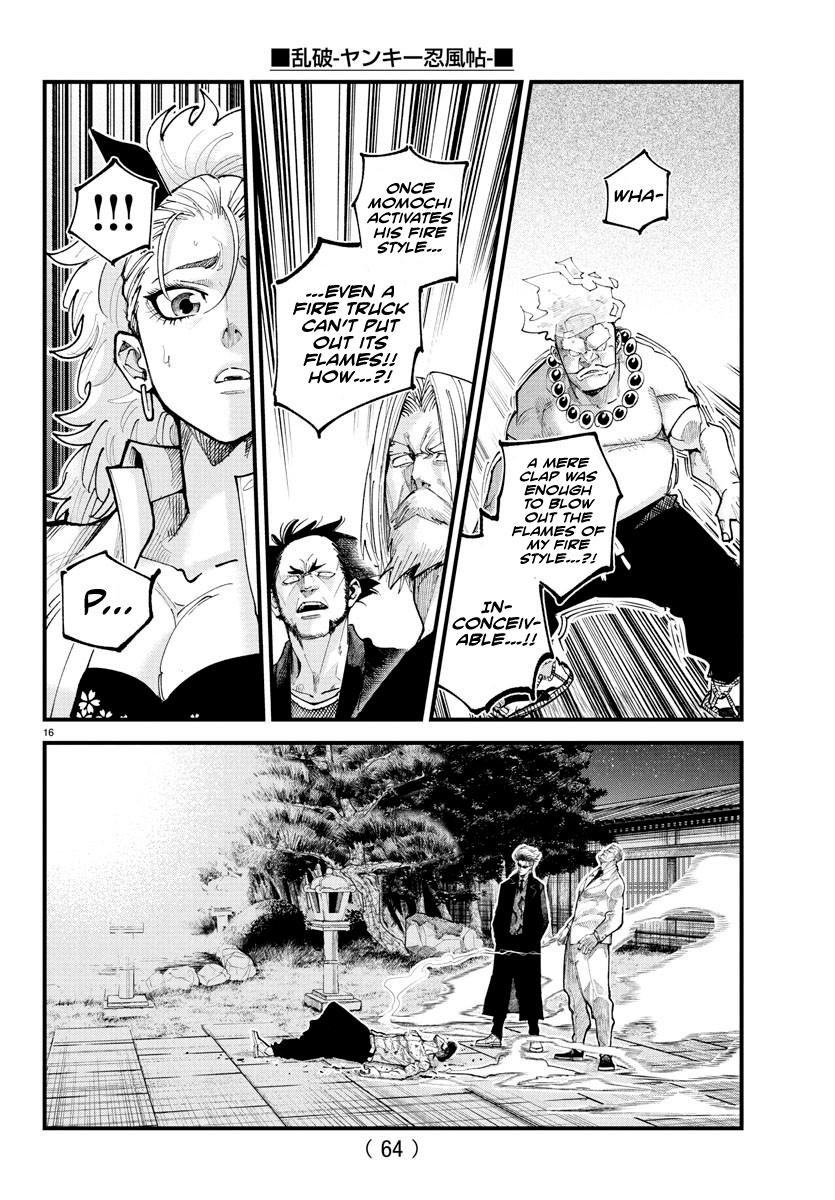 Rappa: Yankee Ninpuuchou Chap 21 - Next Chap 22