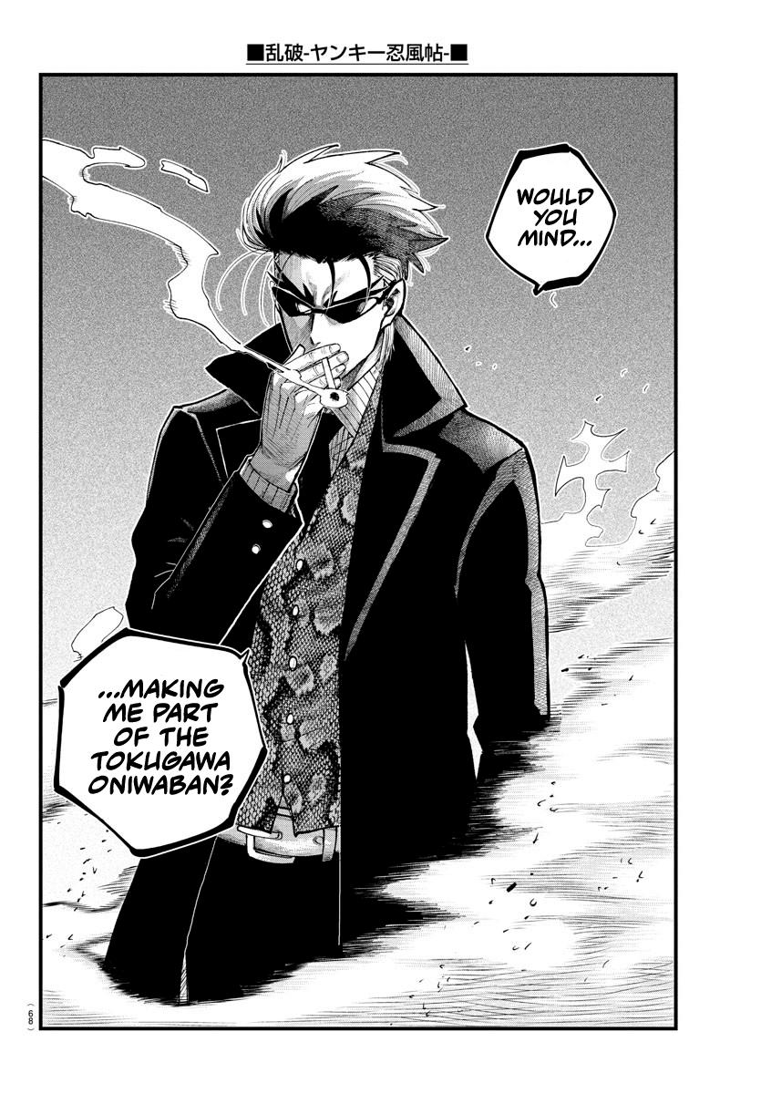 Rappa: Yankee Ninpuuchou Chap 21 - Next Chap 22