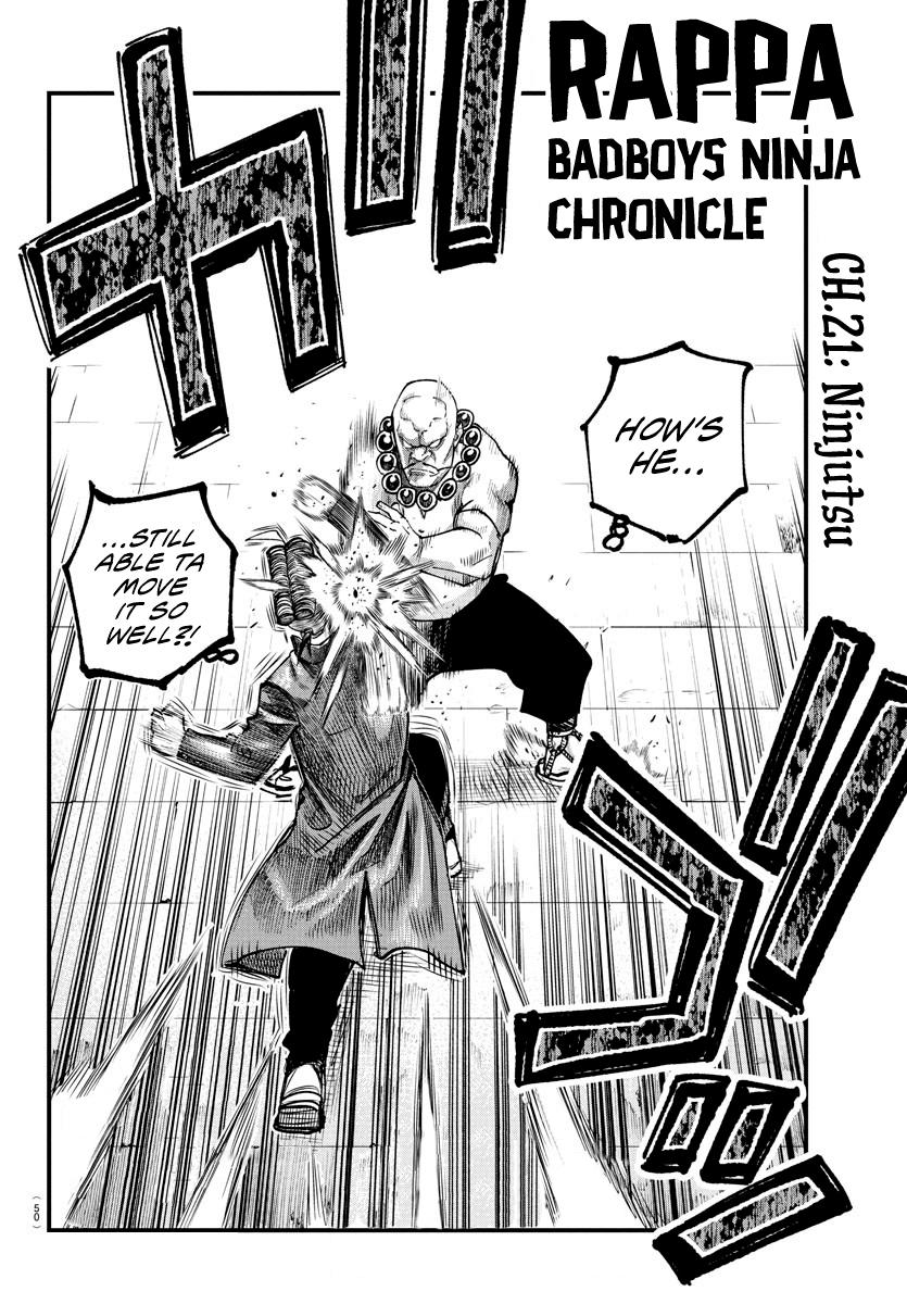 Rappa: Yankee Ninpuuchou Chap 21 - Next Chap 22