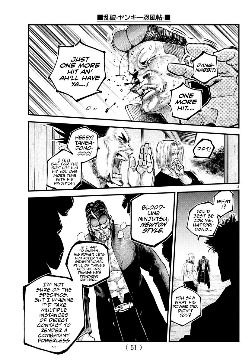 Rappa: Yankee Ninpuuchou Chap 21 - Next Chap 22
