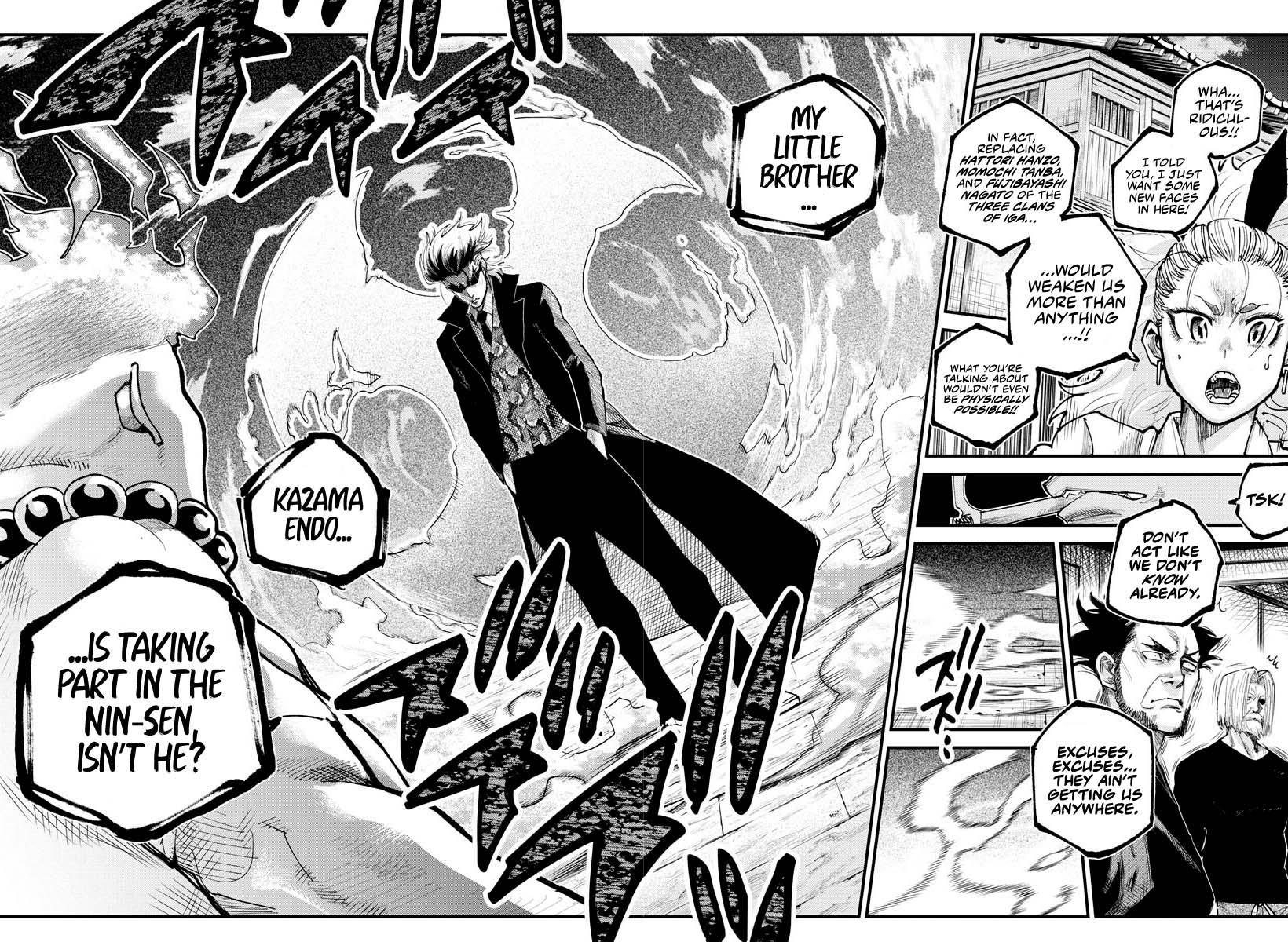 Rappa: Yankee Ninpuuchou Chap 22 - Next Chap 23