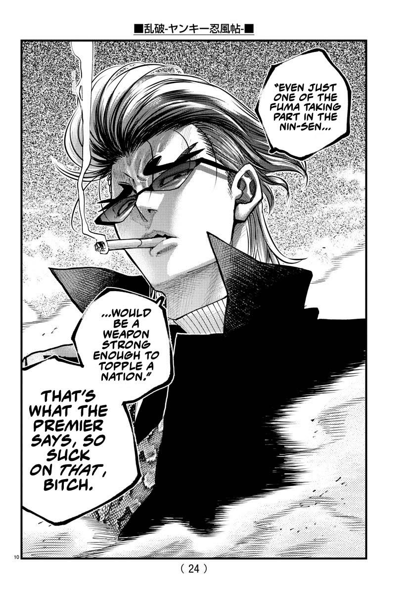 Rappa: Yankee Ninpuuchou Chap 22 - Next Chap 23