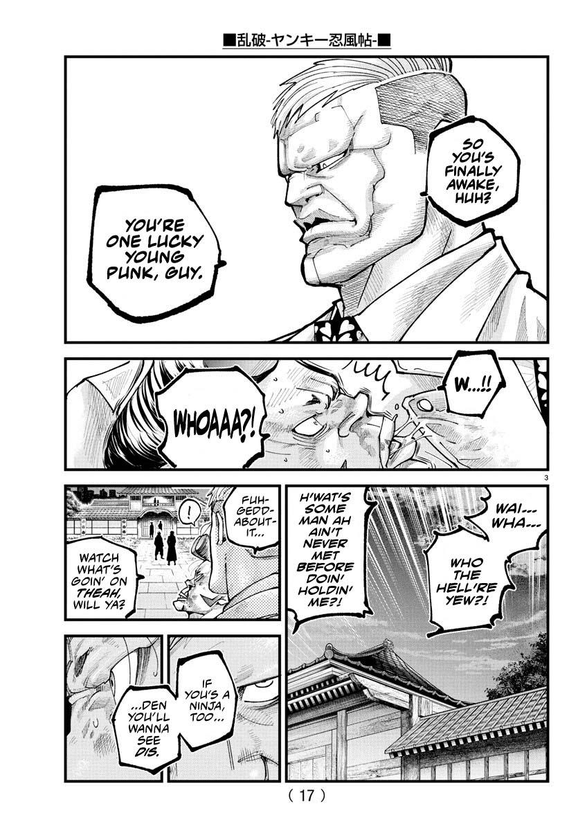 Rappa: Yankee Ninpuuchou Chap 22 - Next Chap 23