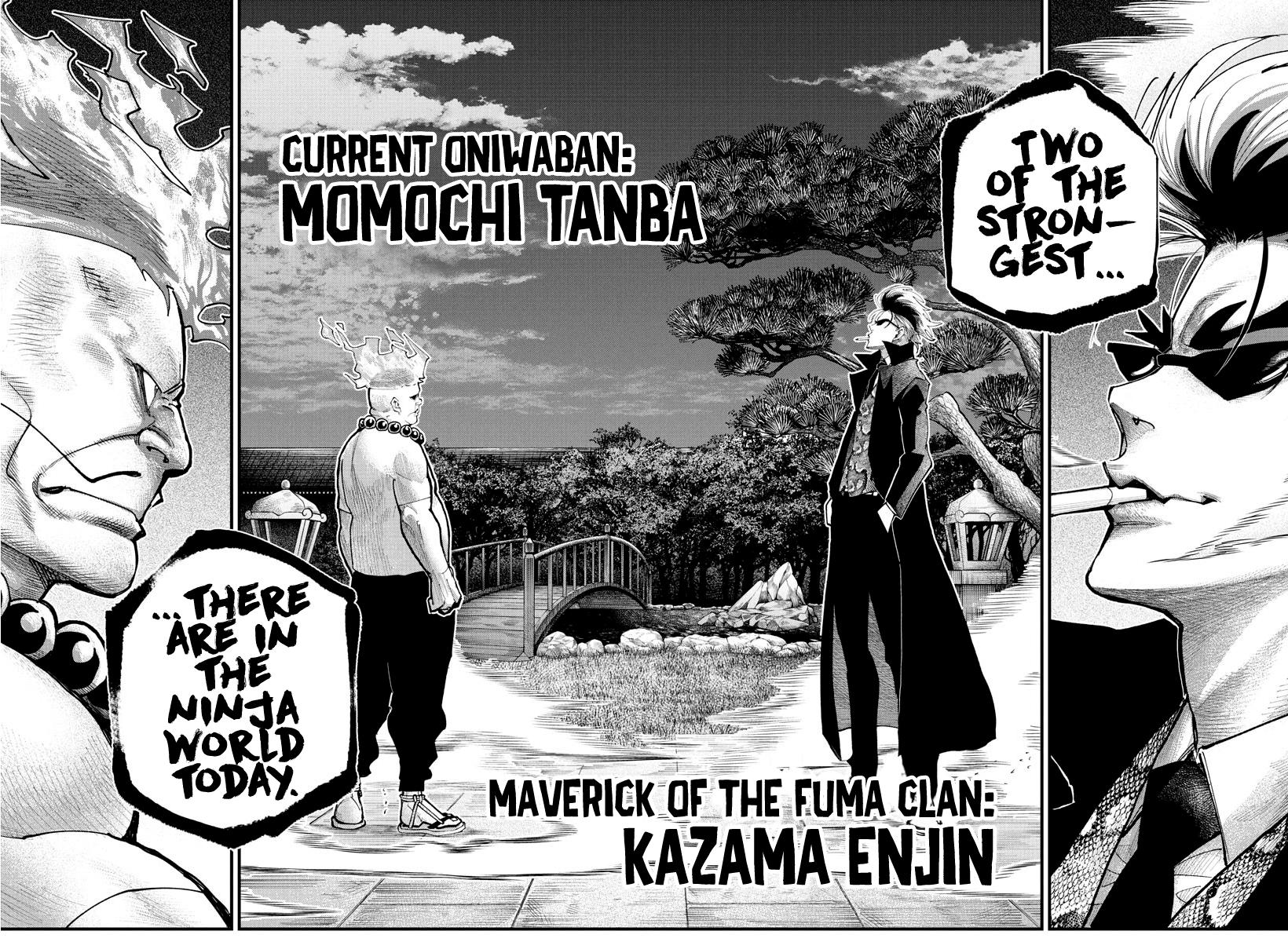 Rappa: Yankee Ninpuuchou Chap 22 - Next Chap 23