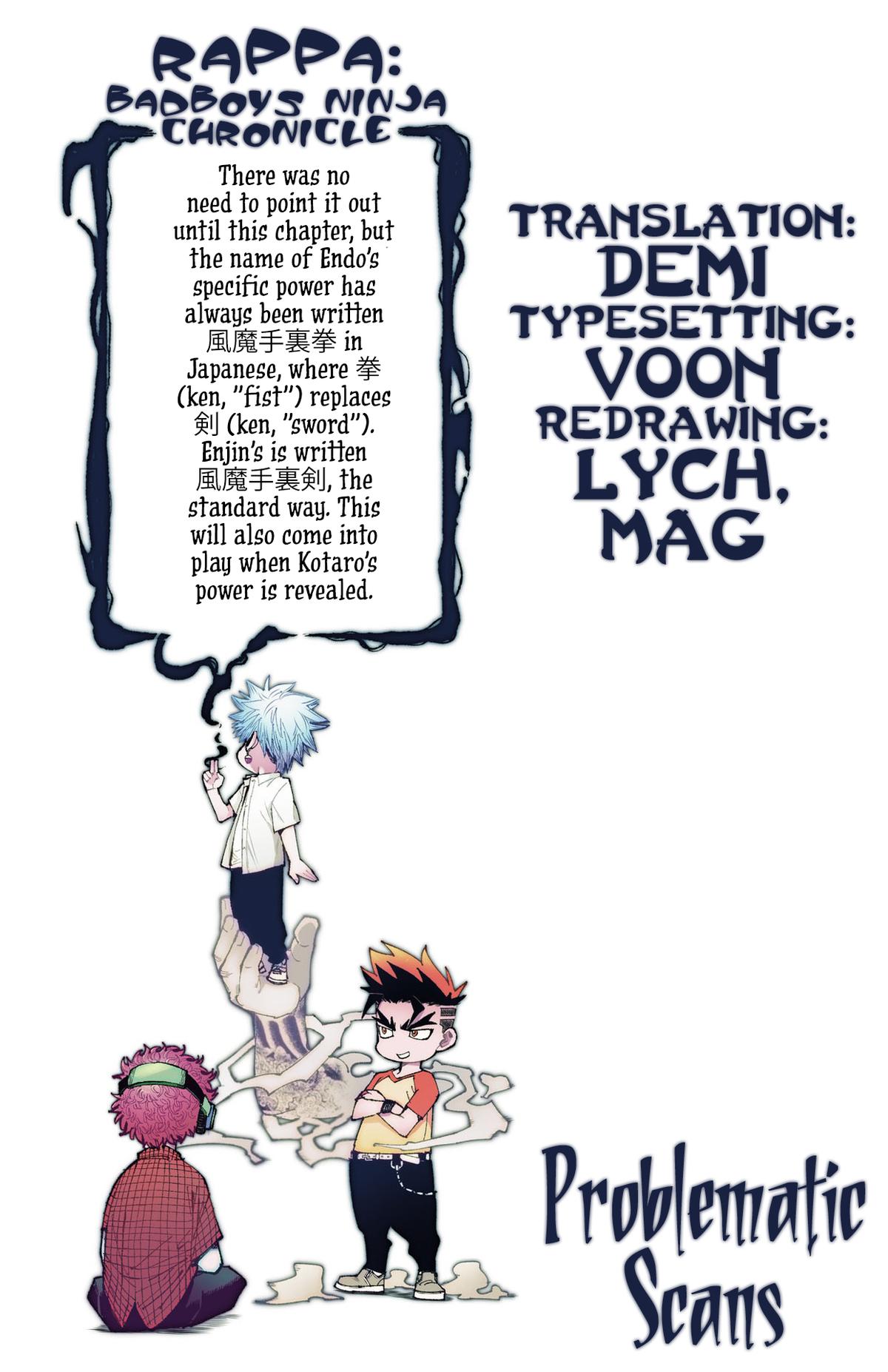 Rappa: Yankee Ninpuuchou Chap 22 - Next Chap 23