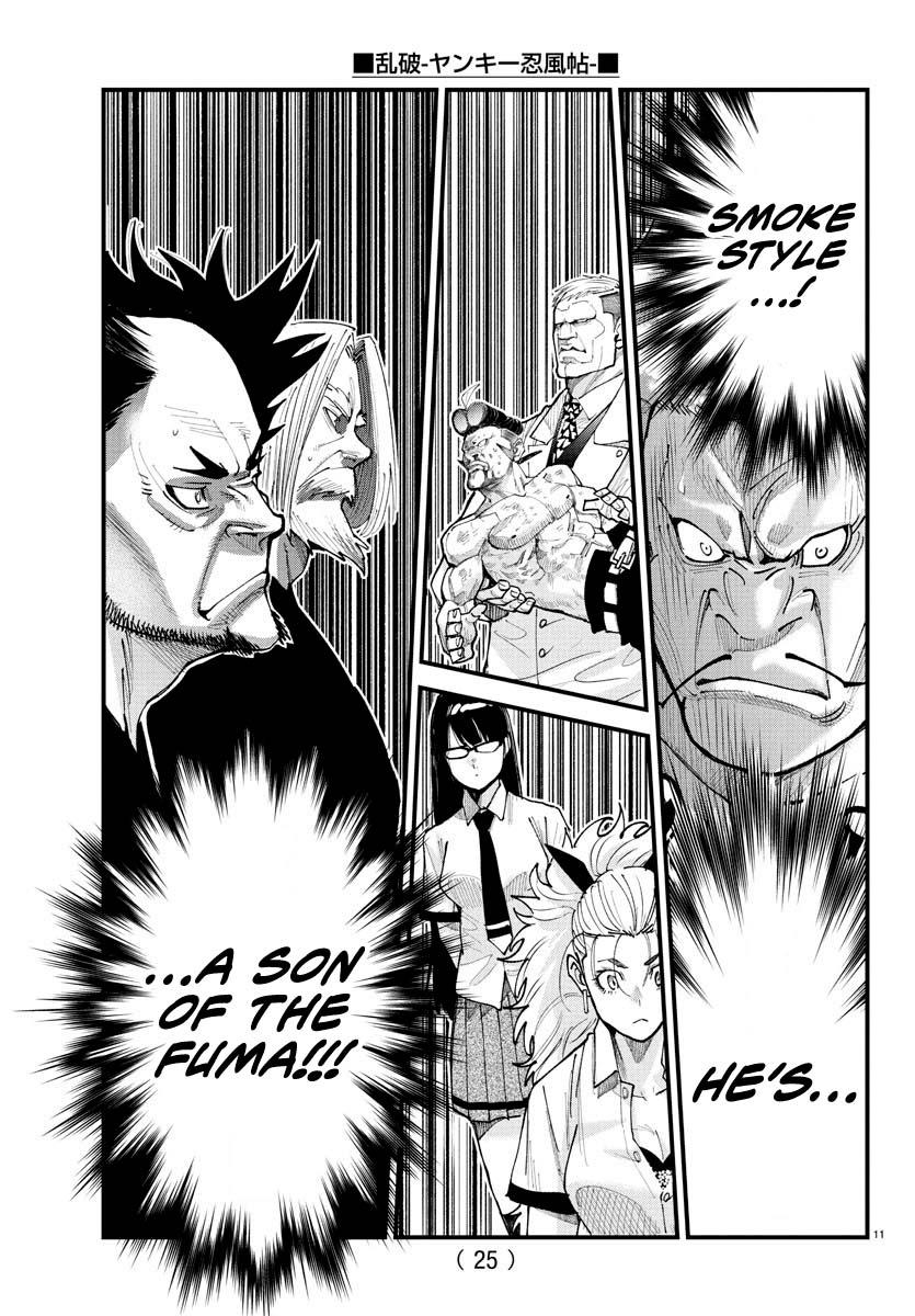 Rappa: Yankee Ninpuuchou Chap 22 - Next Chap 23