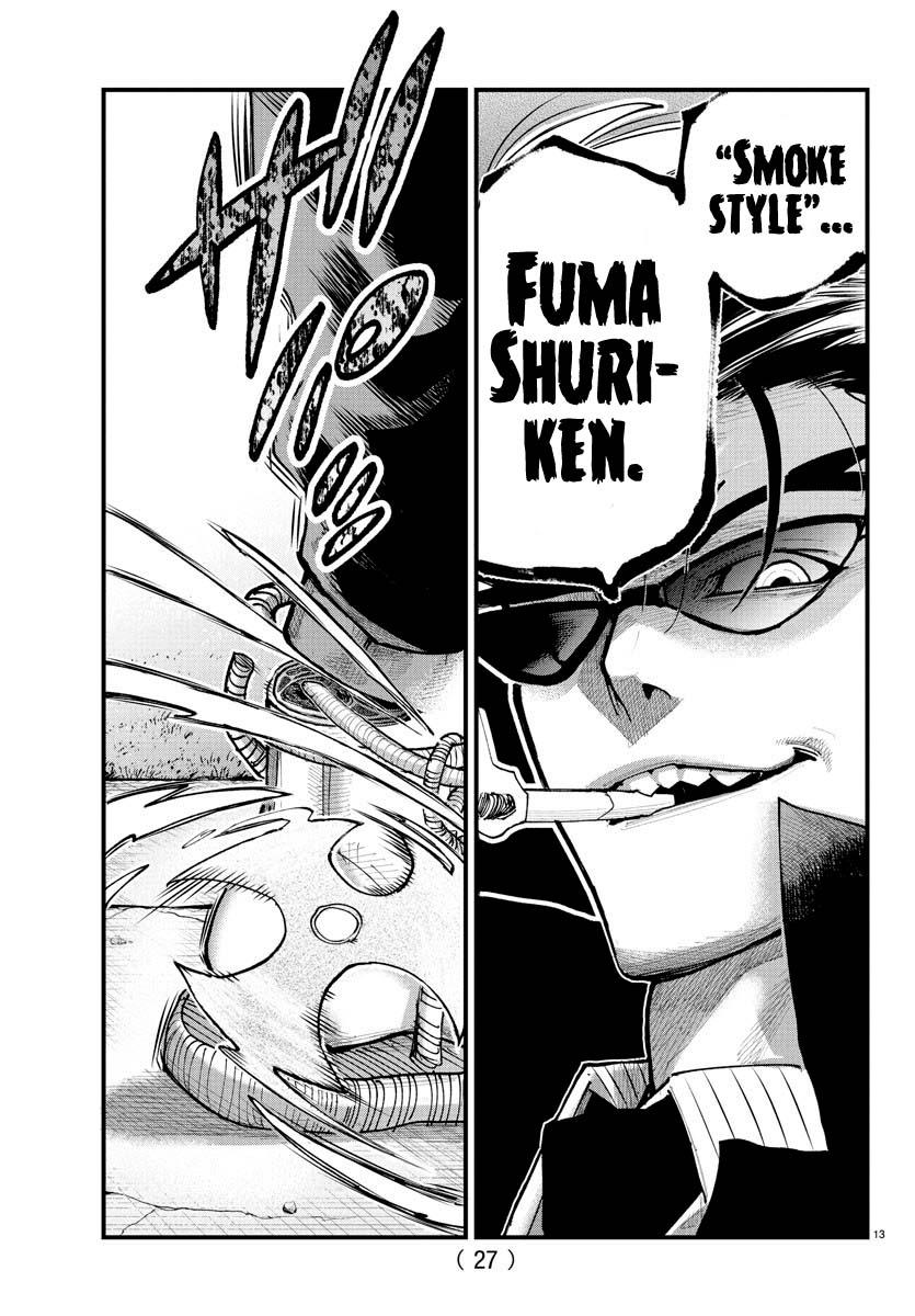 Rappa: Yankee Ninpuuchou Chap 22 - Next Chap 23