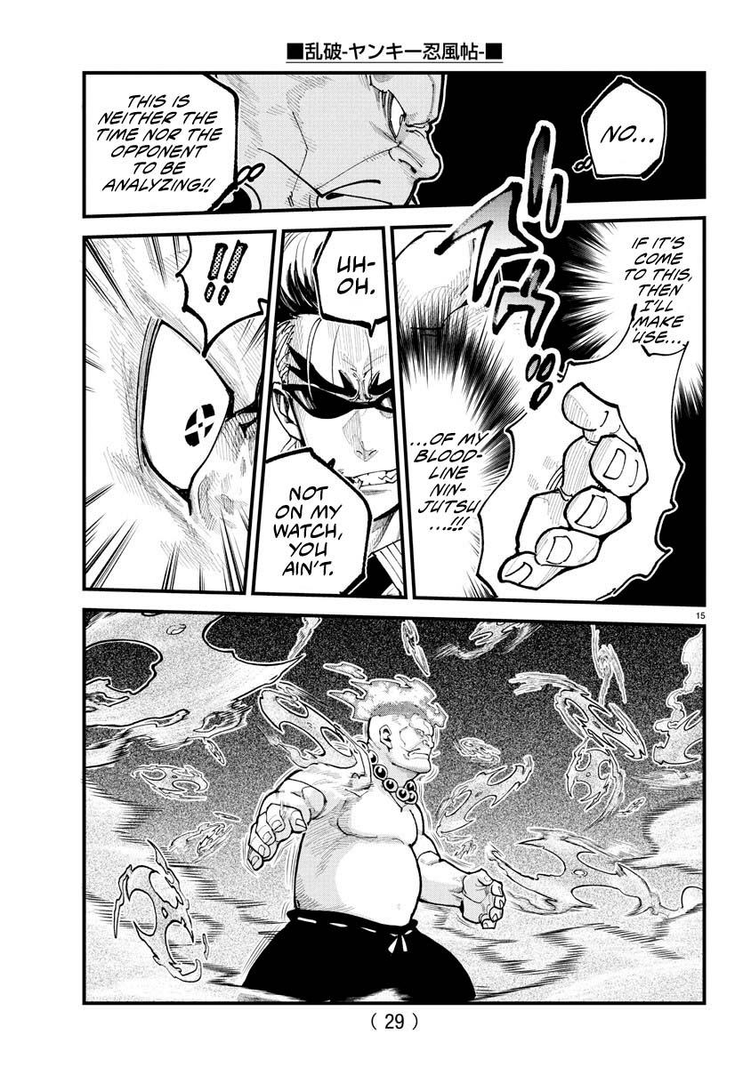 Rappa: Yankee Ninpuuchou Chap 22 - Next Chap 23