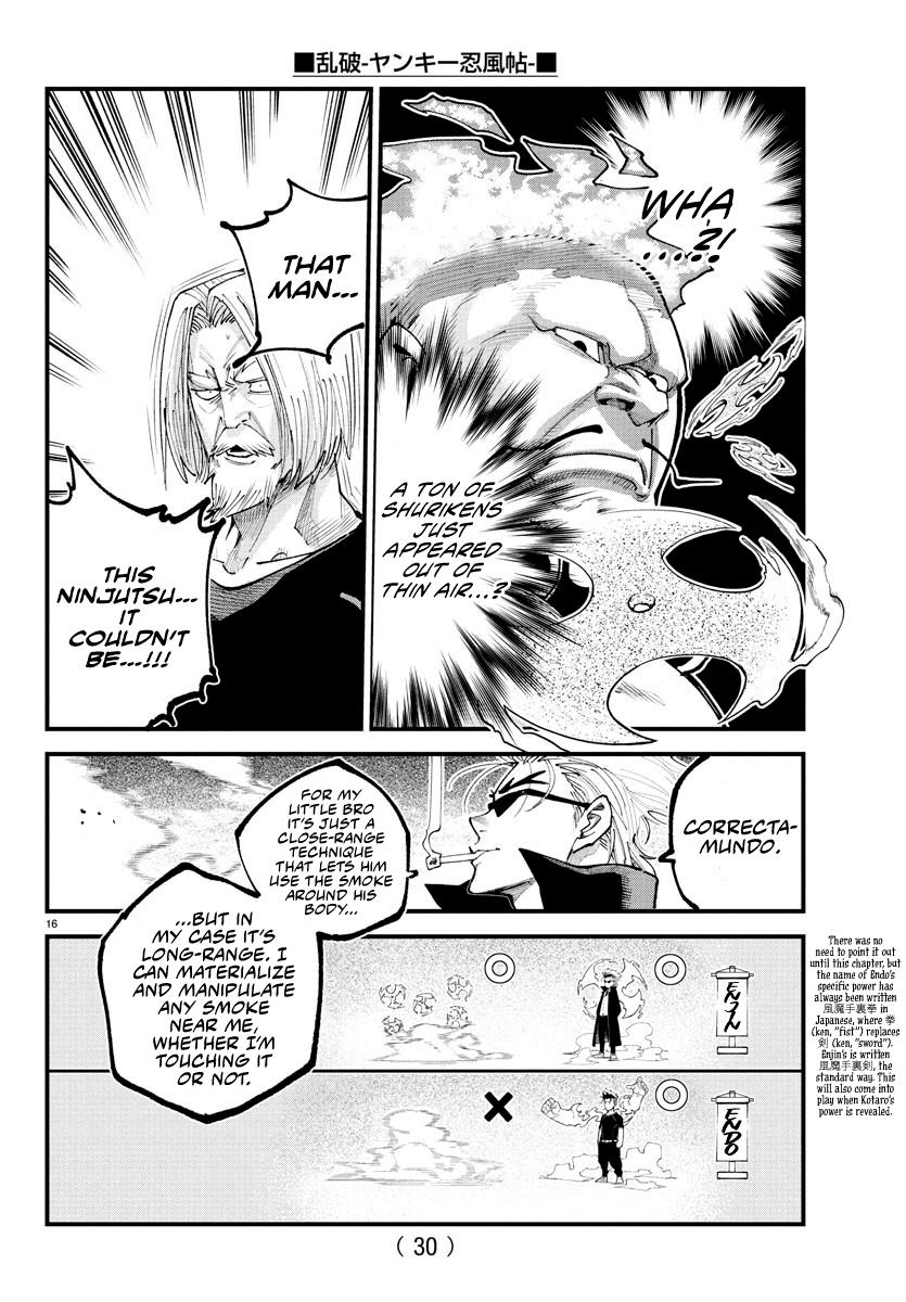 Rappa: Yankee Ninpuuchou Chap 22 - Next Chap 23