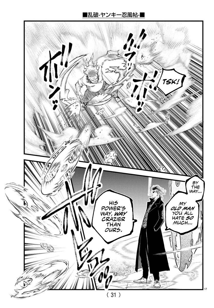 Rappa: Yankee Ninpuuchou Chap 22 - Next Chap 23