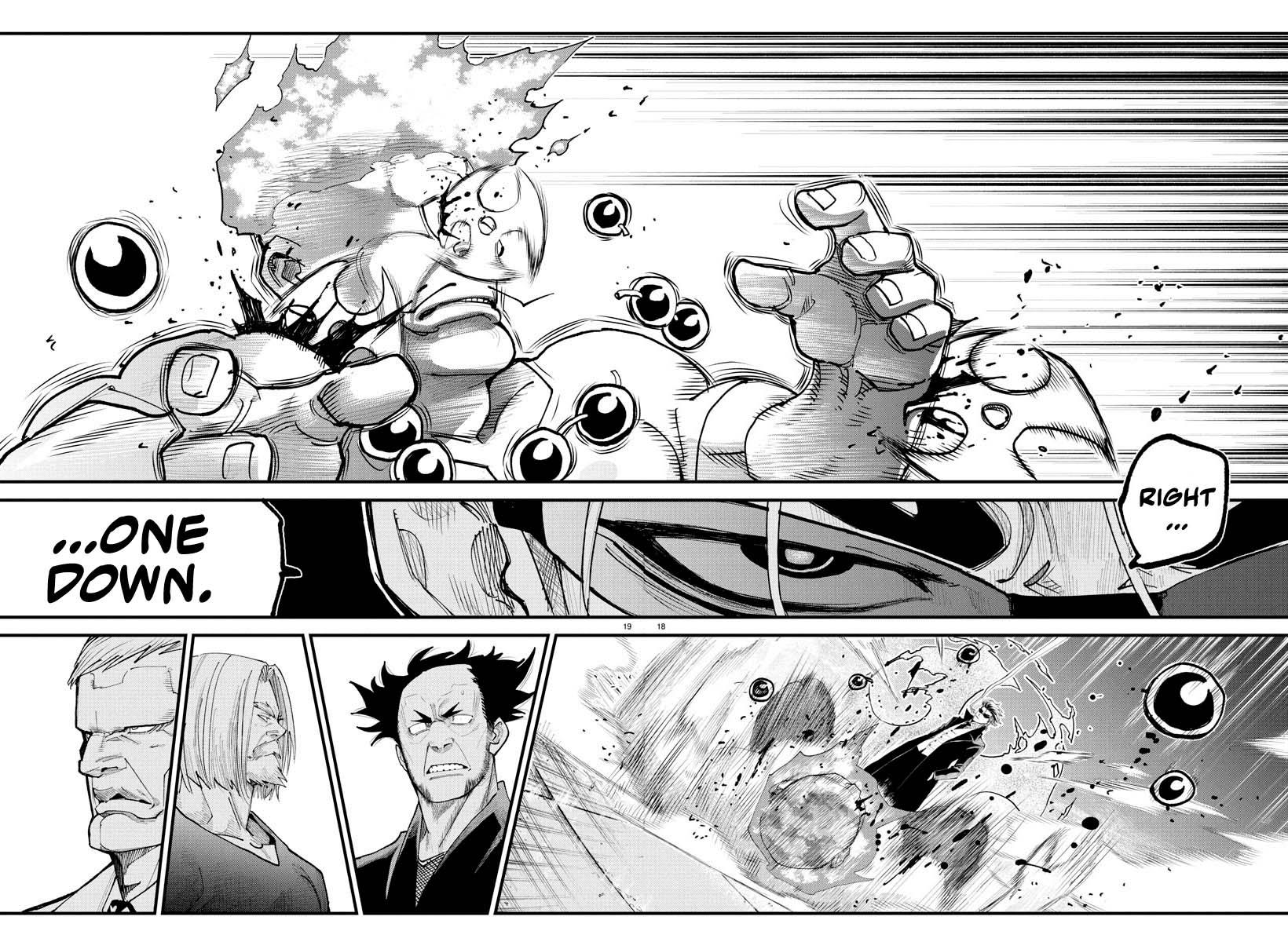 Rappa: Yankee Ninpuuchou Chap 22 - Next Chap 23