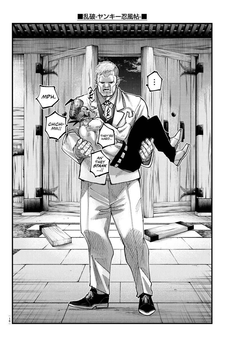 Rappa: Yankee Ninpuuchou Chap 22 - Next Chap 23