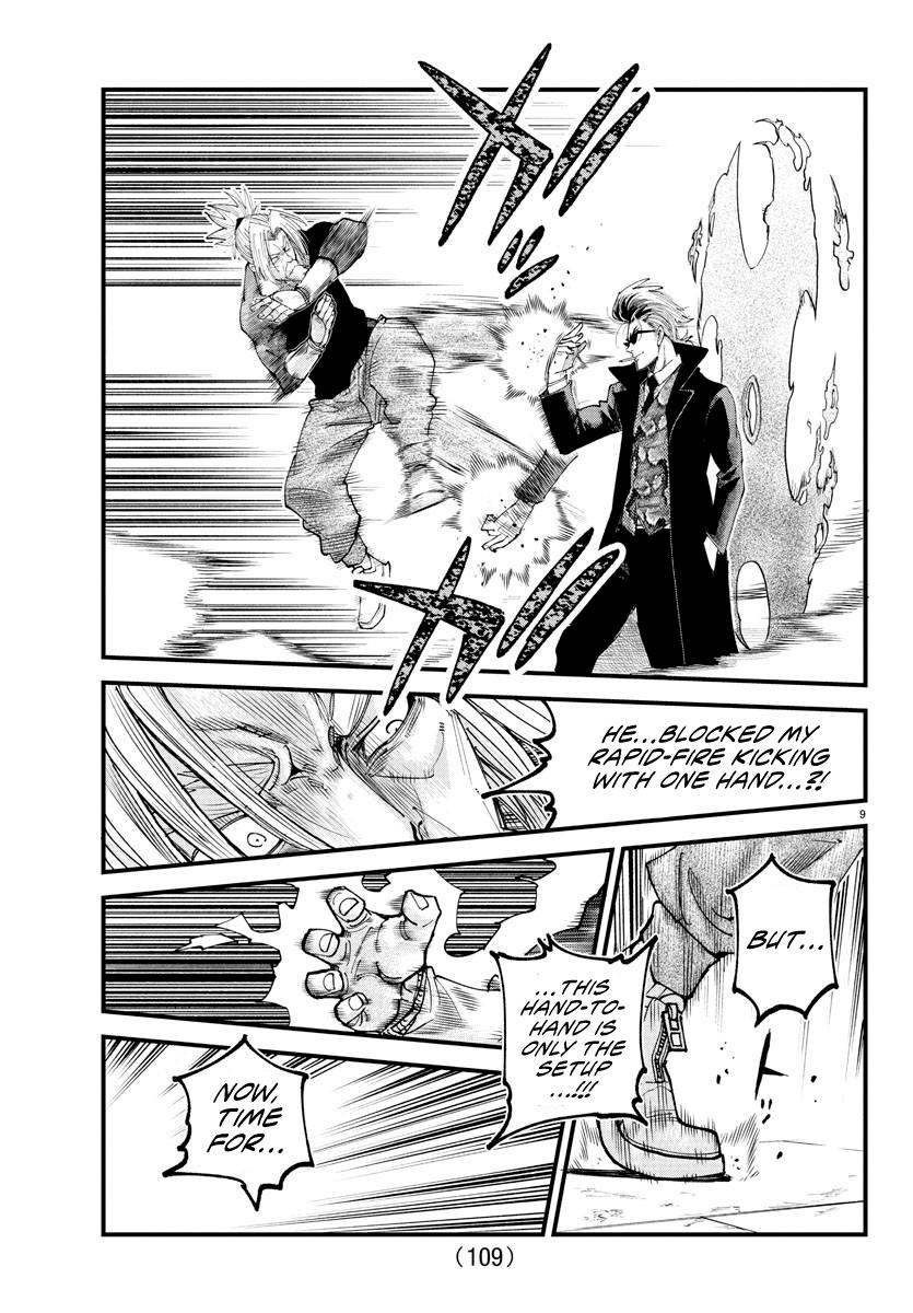 Rappa: Yankee Ninpuuchou Chap 23 - Next Chap 24