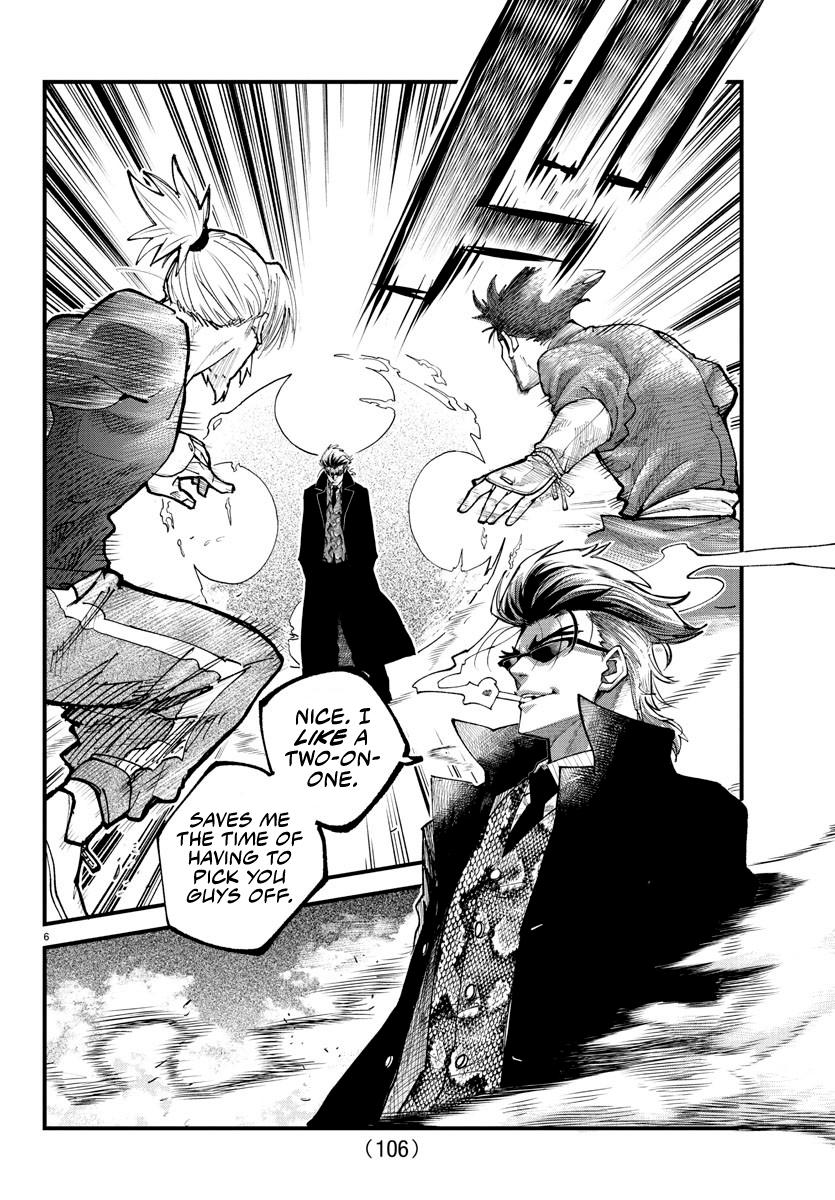 Rappa: Yankee Ninpuuchou Chap 23 - Next Chap 24