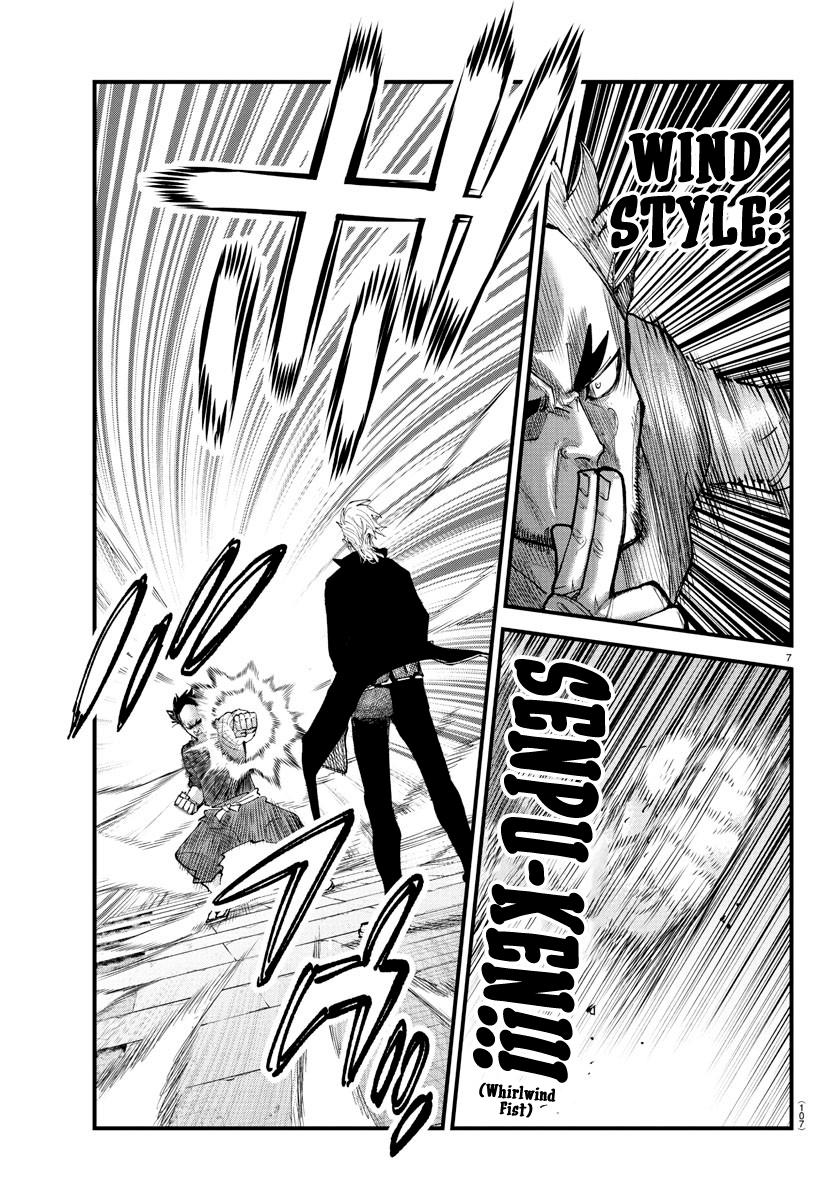 Rappa: Yankee Ninpuuchou Chap 23 - Next Chap 24