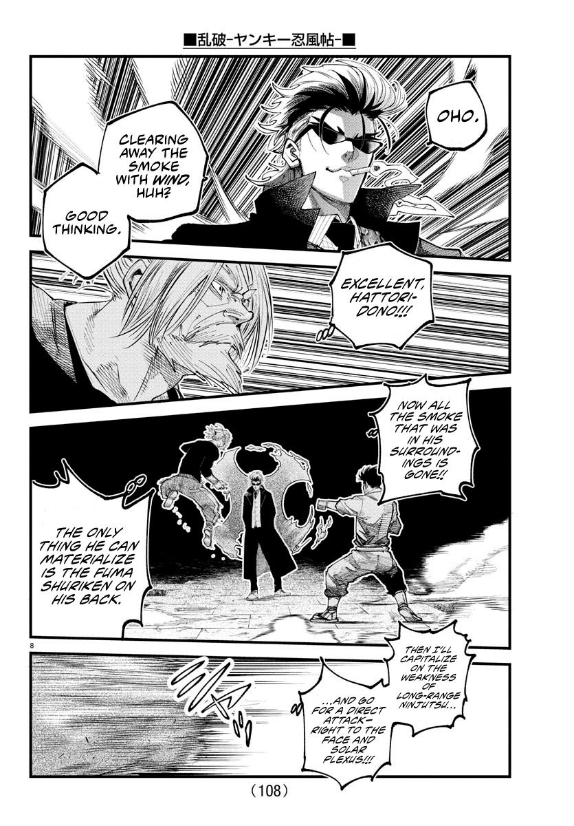 Rappa: Yankee Ninpuuchou Chap 23 - Next Chap 24