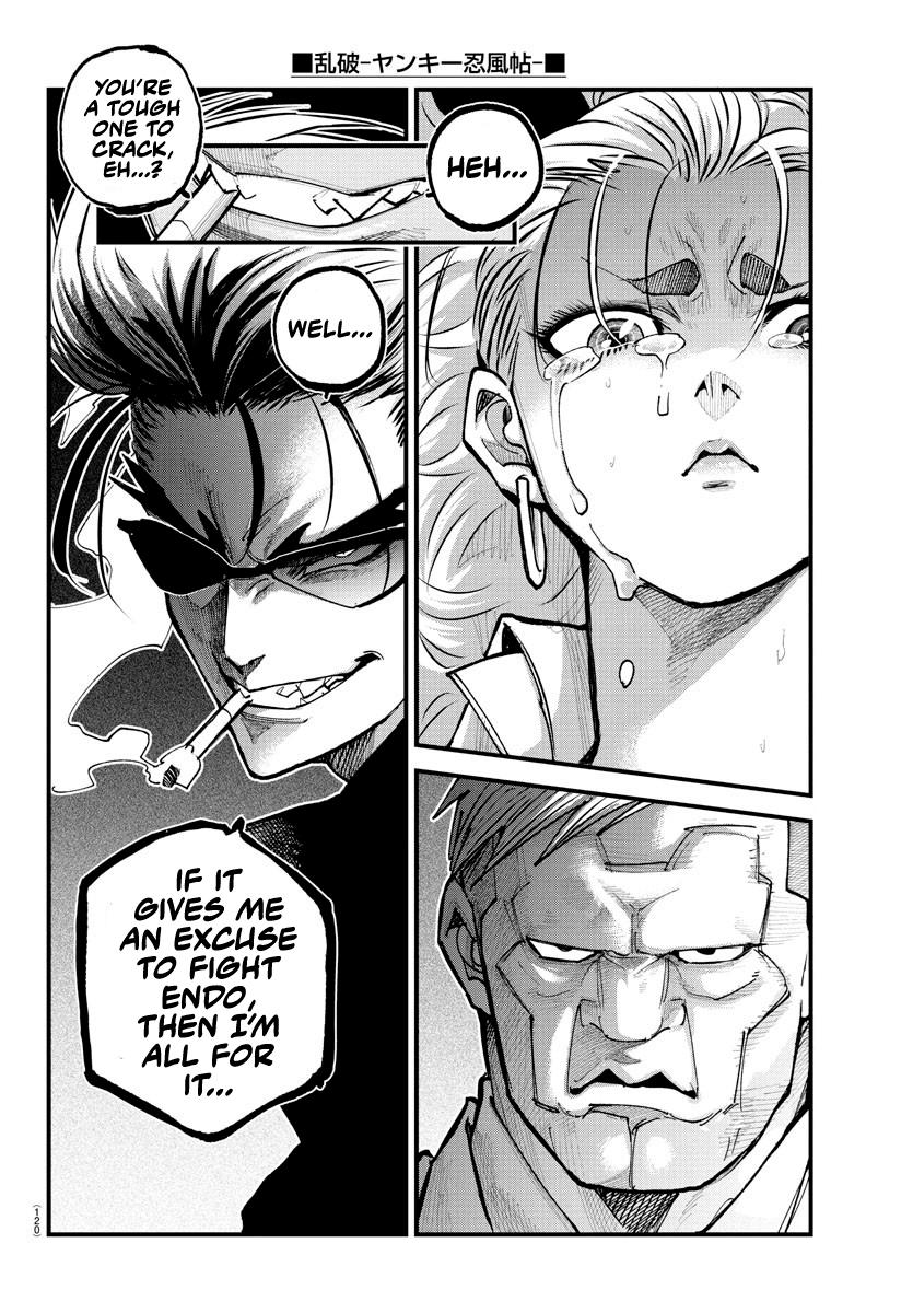 Rappa: Yankee Ninpuuchou Chap 23 - Next Chap 24