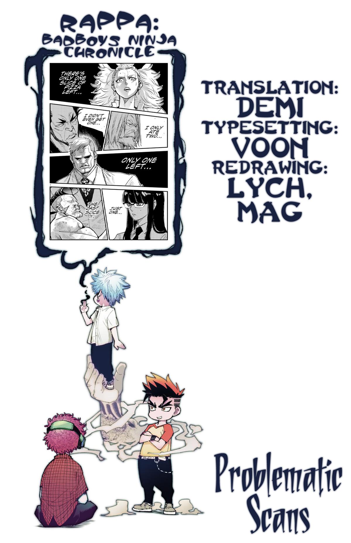 Rappa: Yankee Ninpuuchou Chap 23 - Next Chap 24