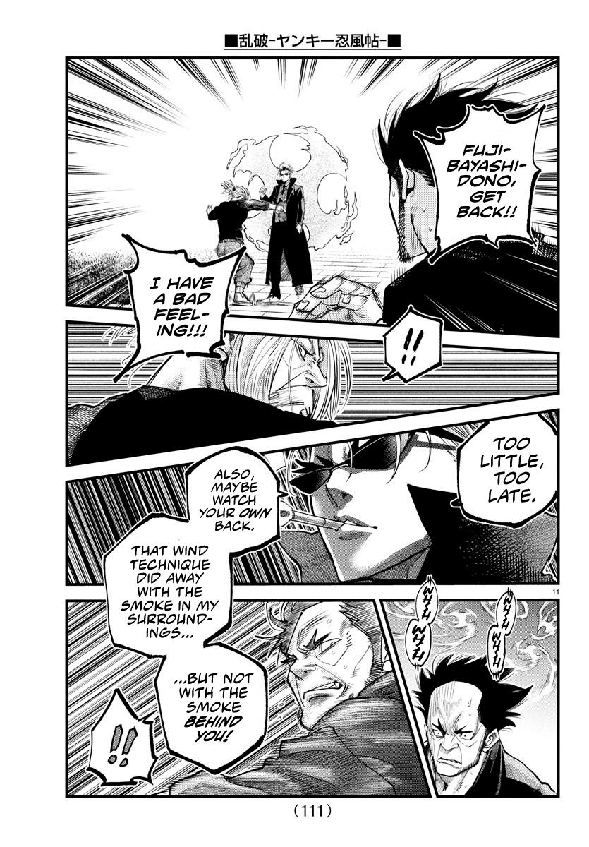 Rappa: Yankee Ninpuuchou Chap 23 - Next Chap 24