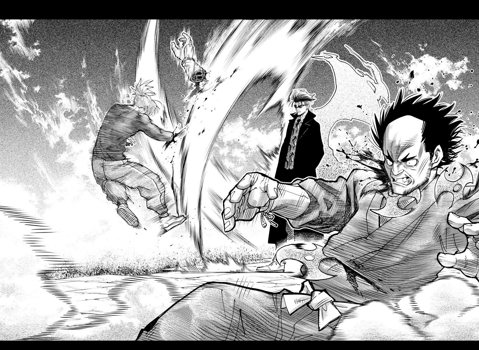 Rappa: Yankee Ninpuuchou Chap 23 - Next Chap 24