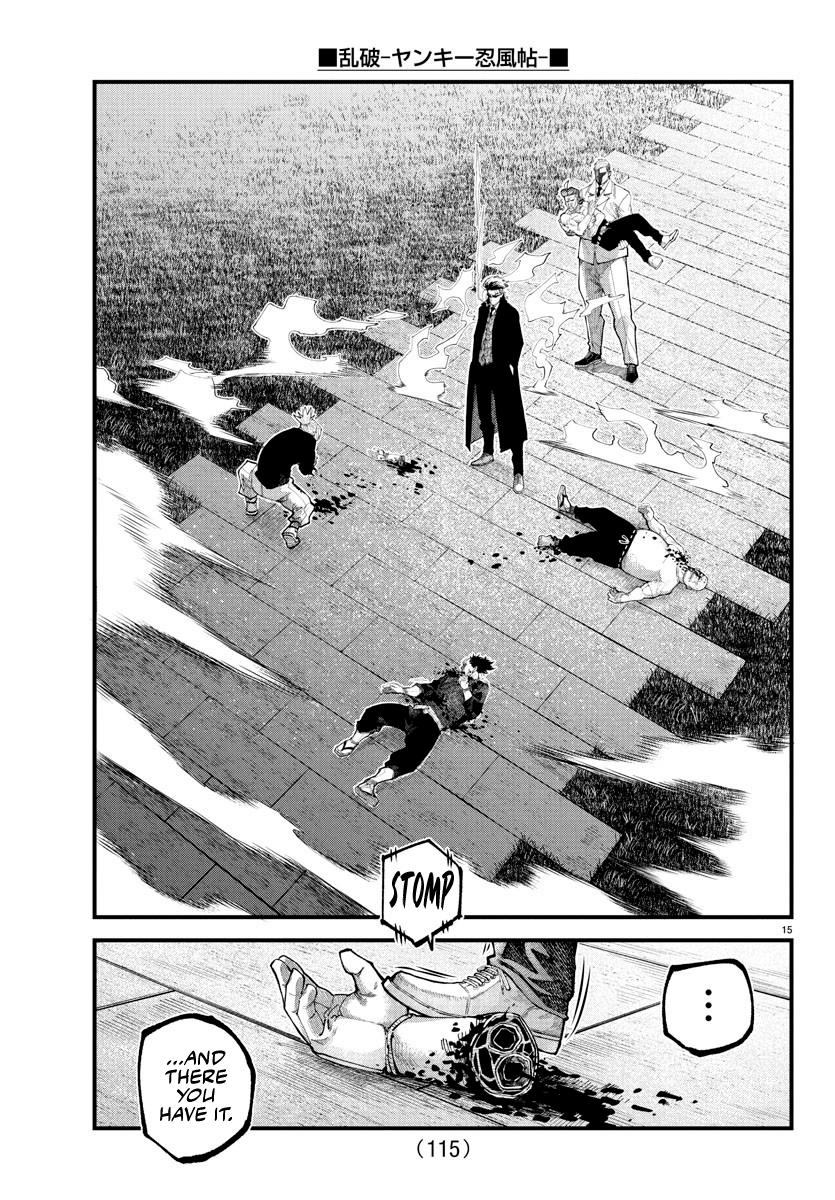 Rappa: Yankee Ninpuuchou Chap 23 - Next Chap 24