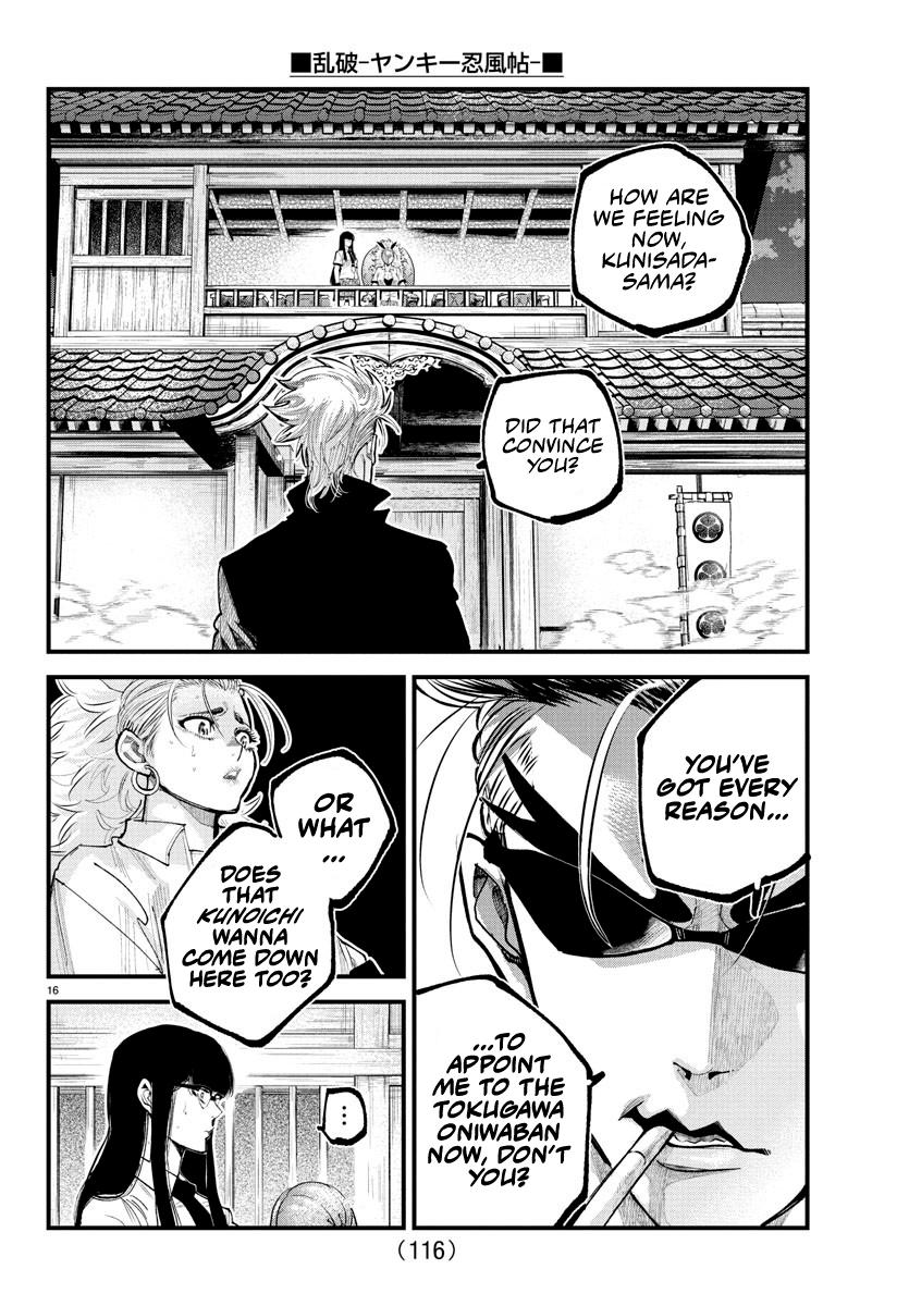 Rappa: Yankee Ninpuuchou Chap 23 - Next Chap 24