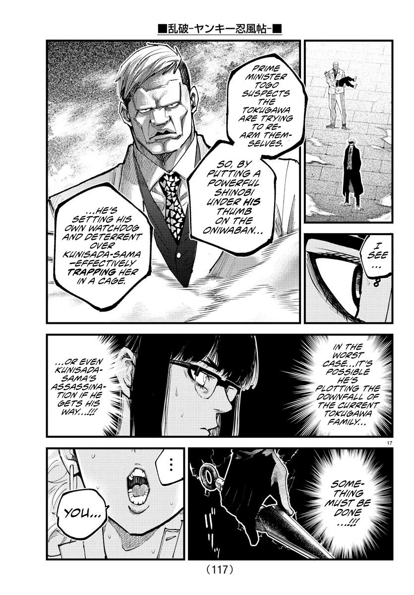 Rappa: Yankee Ninpuuchou Chap 23 - Next Chap 24