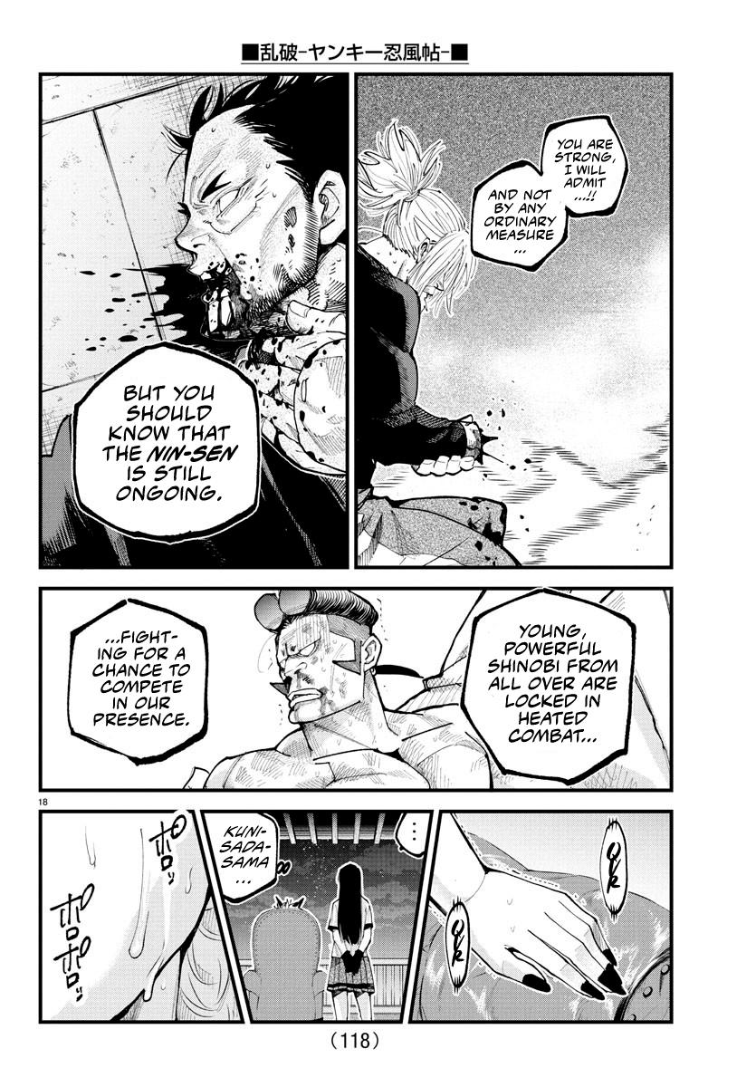 Rappa: Yankee Ninpuuchou Chap 23 - Next Chap 24