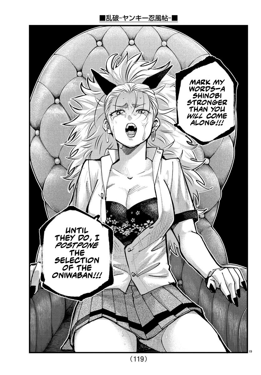 Rappa: Yankee Ninpuuchou Chap 23 - Next Chap 24