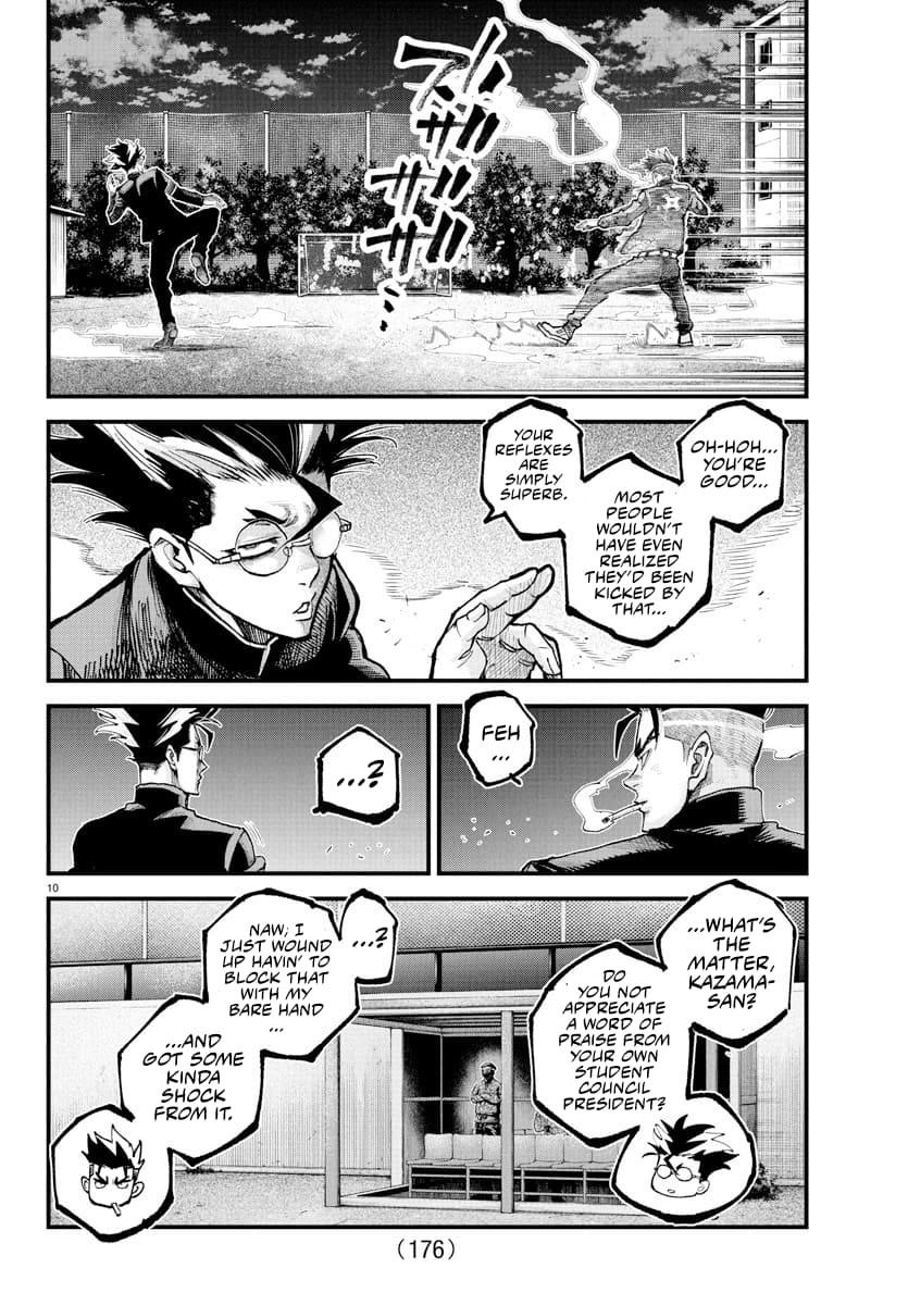 Rappa: Yankee Ninpuuchou Chap 37 - Next Chap 38