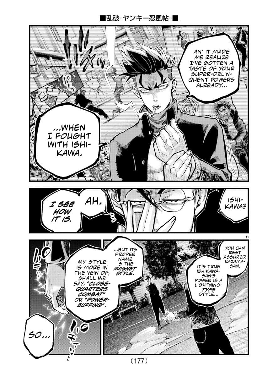 Rappa: Yankee Ninpuuchou Chap 37 - Next Chap 38