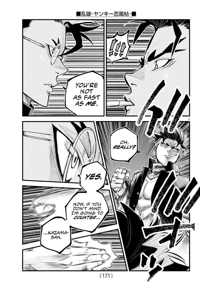 Rappa: Yankee Ninpuuchou Chap 37 - Next Chap 38