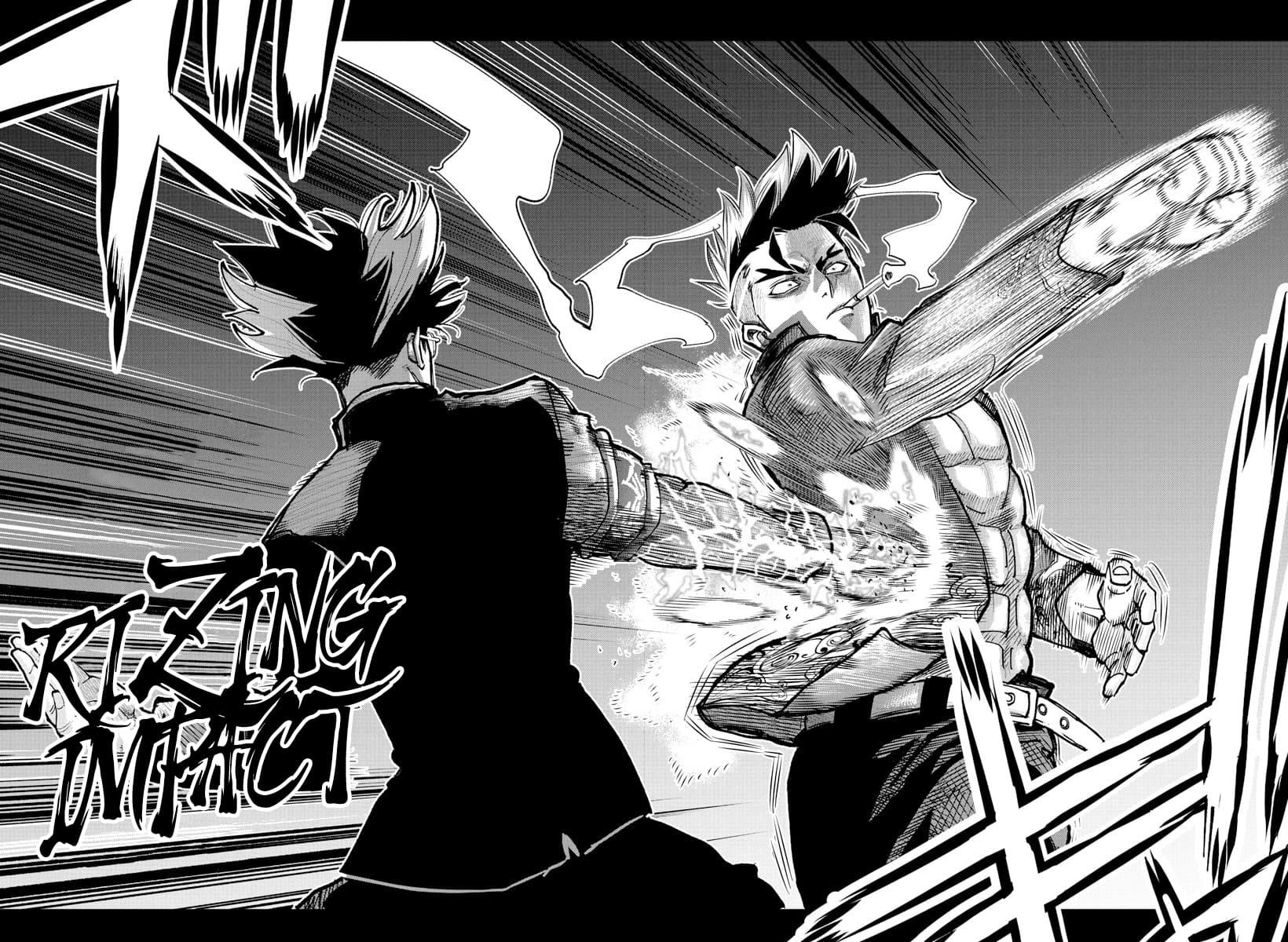 Rappa: Yankee Ninpuuchou Chap 37 - Next Chap 38