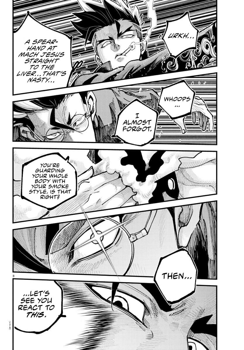 Rappa: Yankee Ninpuuchou Chap 37 - Next Chap 38