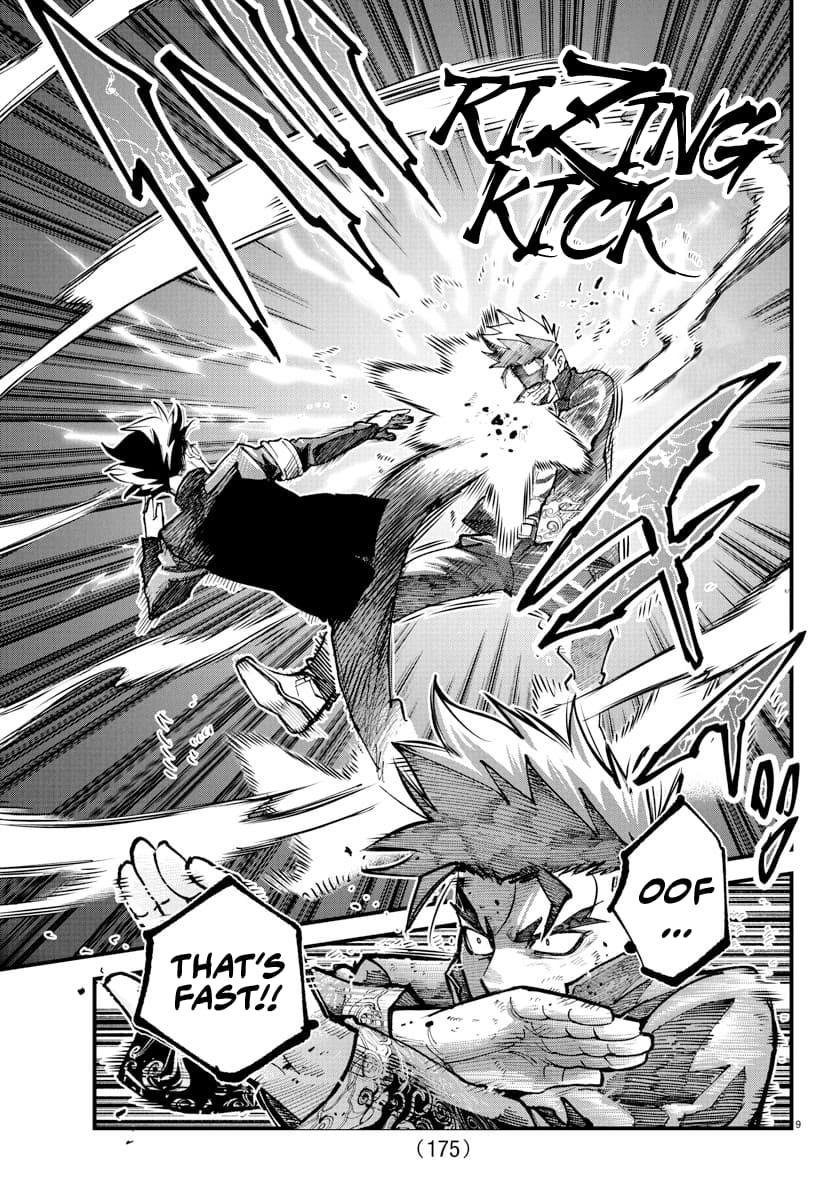 Rappa: Yankee Ninpuuchou Chap 37 - Next Chap 38