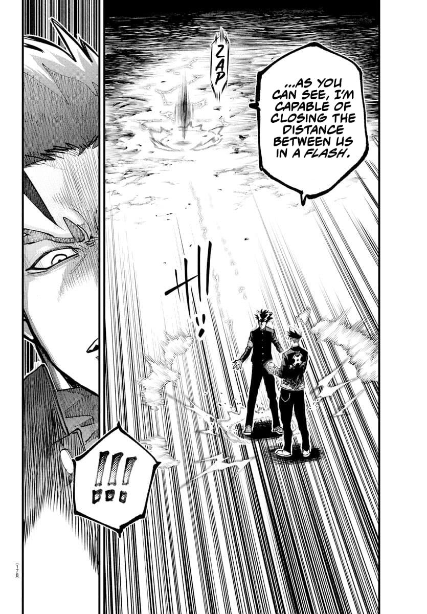 Rappa: Yankee Ninpuuchou Chap 37 - Next Chap 38