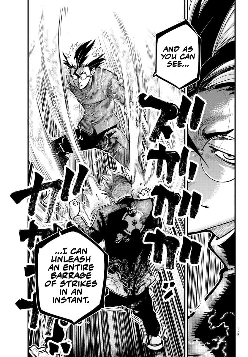 Rappa: Yankee Ninpuuchou Chap 37 - Next Chap 38