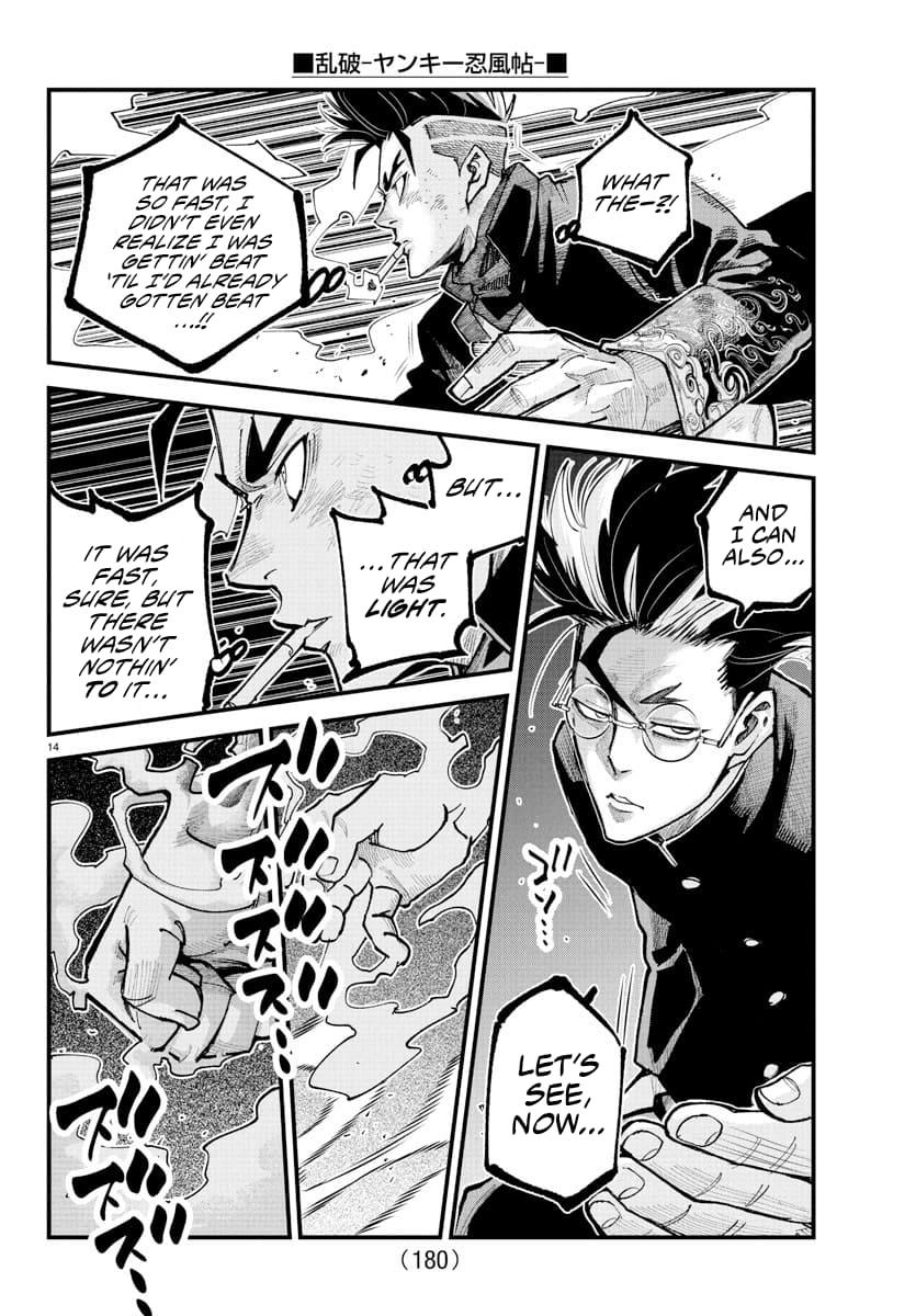 Rappa: Yankee Ninpuuchou Chap 37 - Next Chap 38