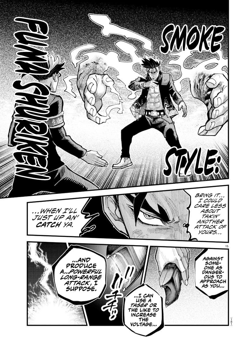 Rappa: Yankee Ninpuuchou Chap 37 - Next Chap 38